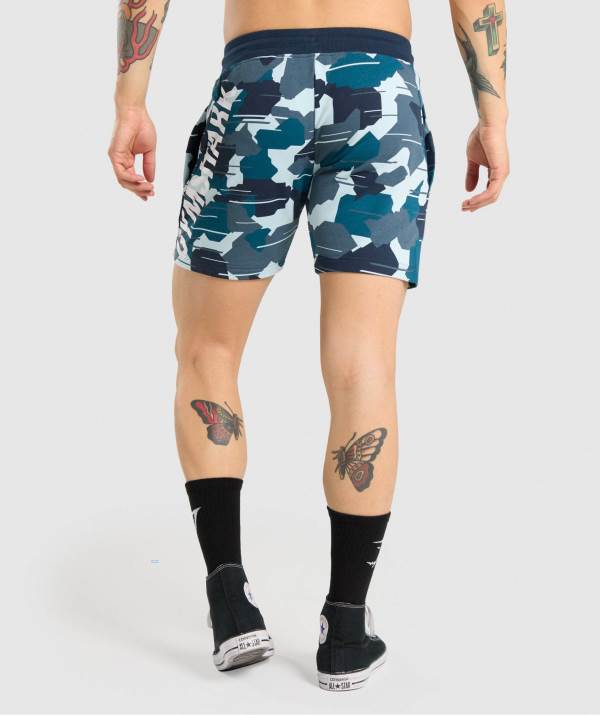 Panske Šortky Gymshark Bold Maskacove | MZ2974830
